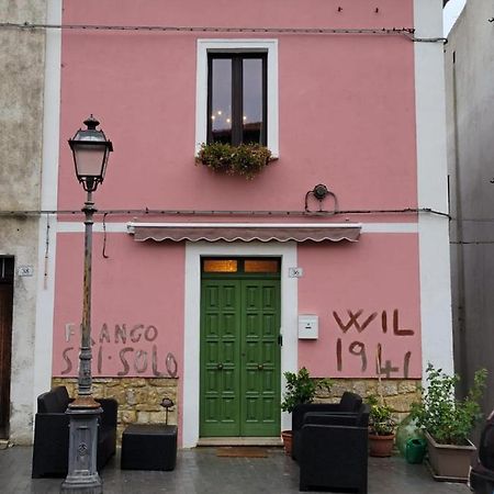 Villa Ancient Stone 'Casa Rosa'- Sea And Mountain View Tranquil Borgo Tavenna Exterior foto